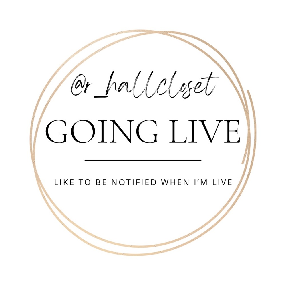 LIKE THIS POST TO BE NOTIFIED WHEN I GO LIVE